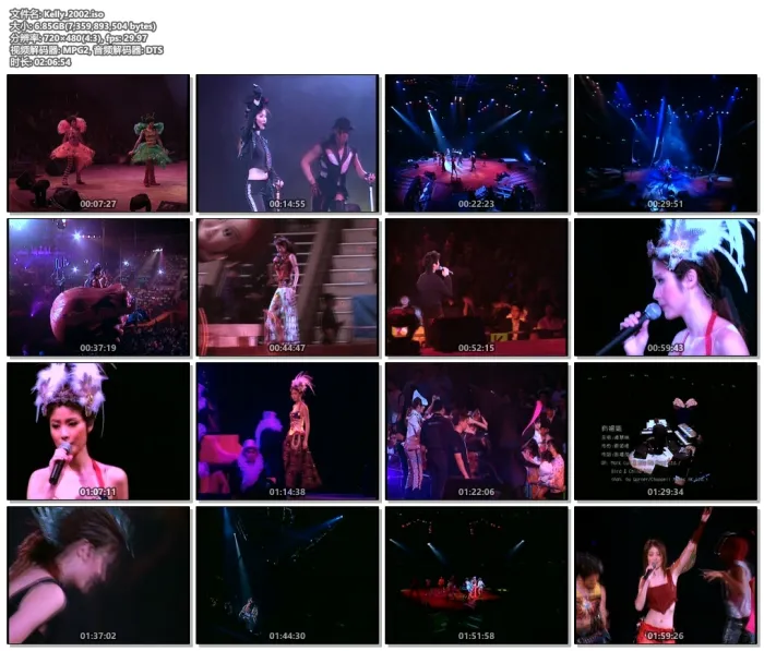 陈慧琳2002演唱会