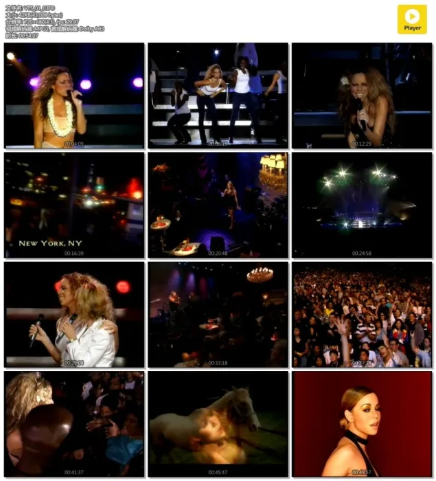 Mariah Carey日本演唱会DVD