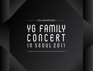 YG Family 2011首尔演唱会现场完整版 3DVD高清收藏
