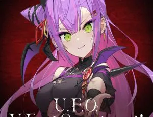 常闇トワ Tokoyami Towa《U.F.O. – U Feel Overjoyed!》2023 Hi-Res 24bit-48kHz FLAC