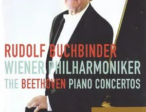 Beethoven Piano Concertos 1-5 Rudolf Buchbinder Wiener Philharmoniker 2011 Blu-ray 1080i DTS-HD