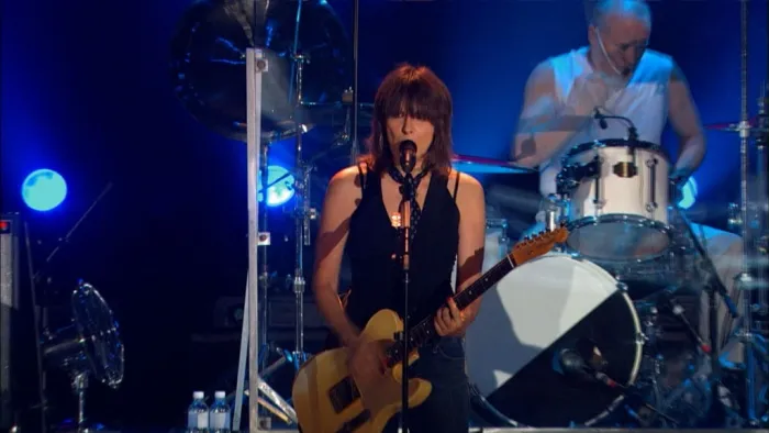 Shirley Manson Kings Of Leon live