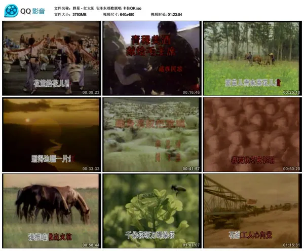 红太阳经典歌曲ISO