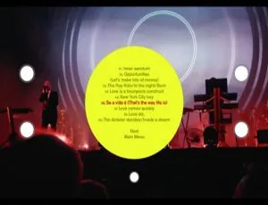 Pet Shop Boys 2018伦敦现场演唱会高清完整版 Blu-ray超清珍藏