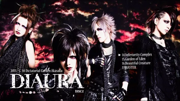 DIAURA 2013演唱会