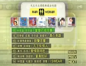群星滚石天王天后情歌典藏 KTV原盘 经典专辑合集 DVDISO-蓝海网
