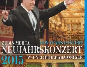 2015维也纳新年音乐会 维也纳爱乐乐团年度经典高清现场版