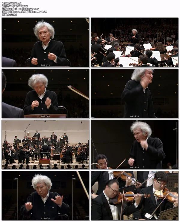 Saito Kinen乐团蓝光版