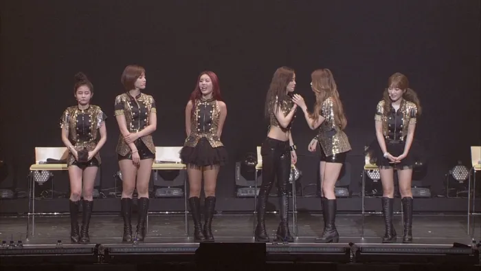 T-ARA 武道馆 2013演唱会