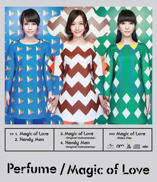 Perfume Magic of Love DVD ISO