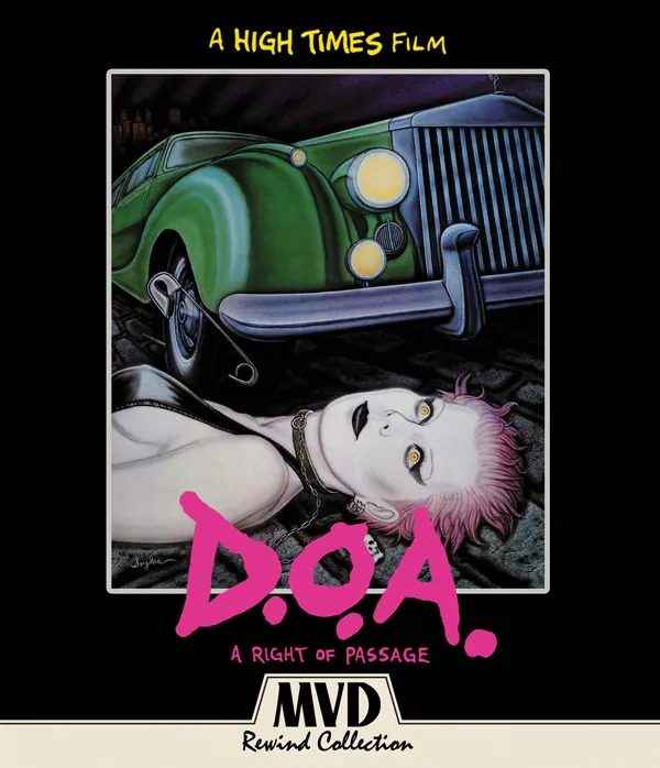 D.O.A. A Rite of Passage 蓝光修复版