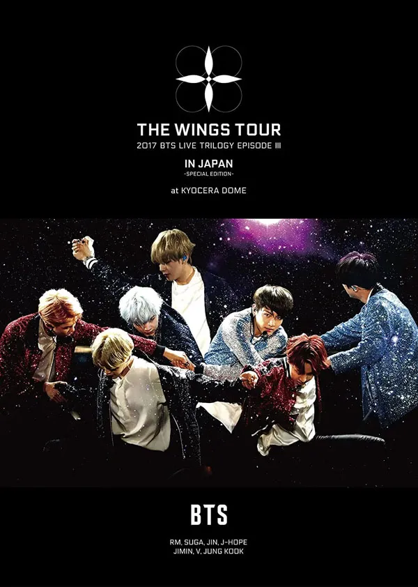 BTS 日本埼玉演唱会 蓝光