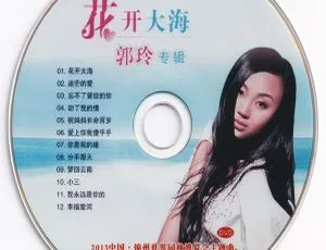 郭玲花开大海音乐专辑DVD ISO高清原盘经典收藏-蓝海网