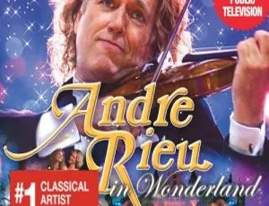 Andre Rieu奇幻世界小提琴音乐会现场实况