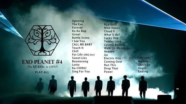 EXO Planet #4 BDMV