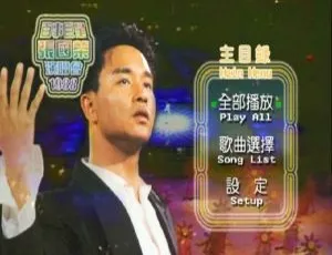 张国荣1988百事巨星香港演唱会 高清完整版 经典珍藏