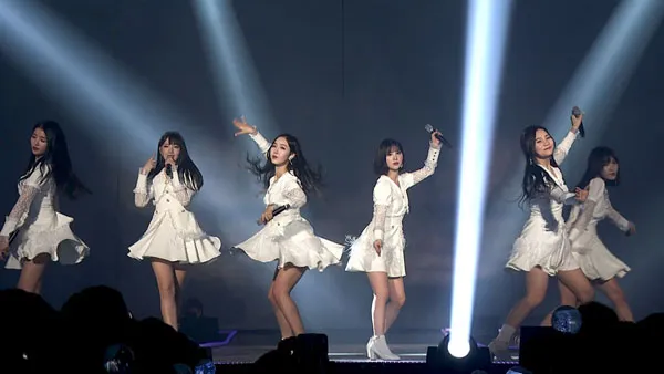 GFRIEND蓝光双碟版