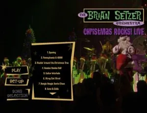 The Brian Setzer Orchestra圣诞摇滚演唱会2018蓝光演唱会实况 1080i高清 TrueHD 5.1音效