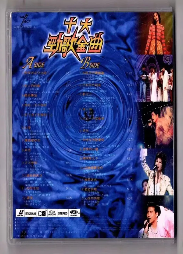 1994十大劲歌金曲颁奖典礼