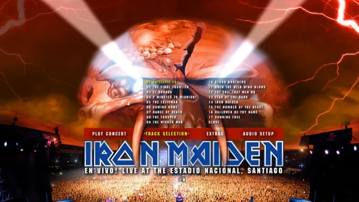 Iron Maiden 2012蓝光