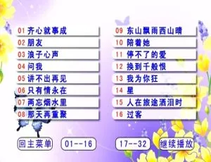 群星宝丽金环球经典金曲KTV 3DVDISO 无损音质 经典老歌珍藏