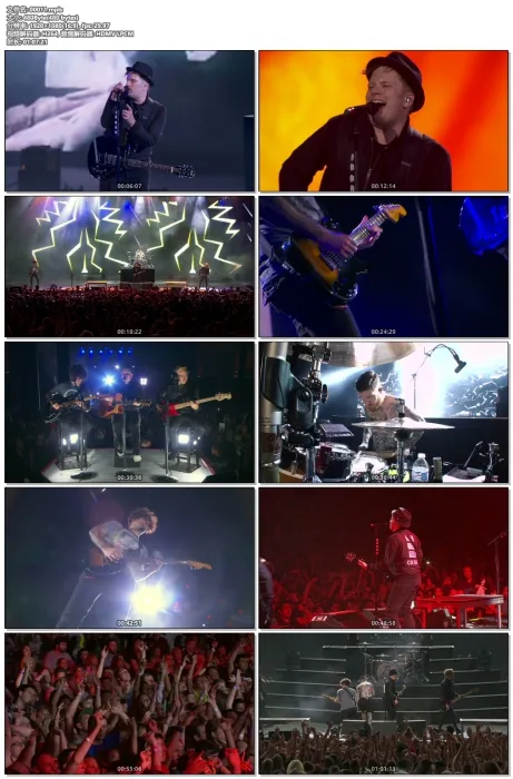 Fall Out Boy 芝加哥演唱会