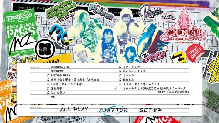 Momoiro Clover Z圣诞2015