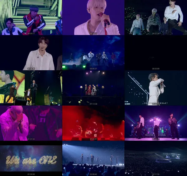 EXO Planet-5蓝光珍藏版