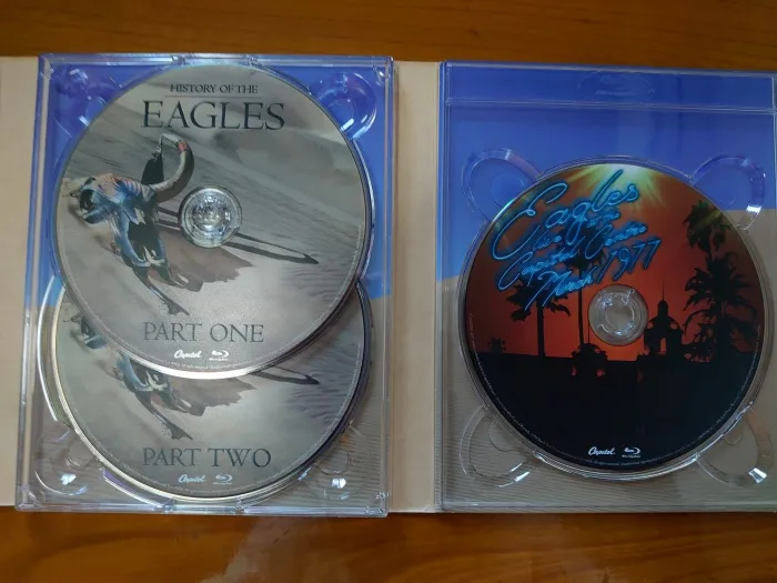 History Of The Eagles蓝光版