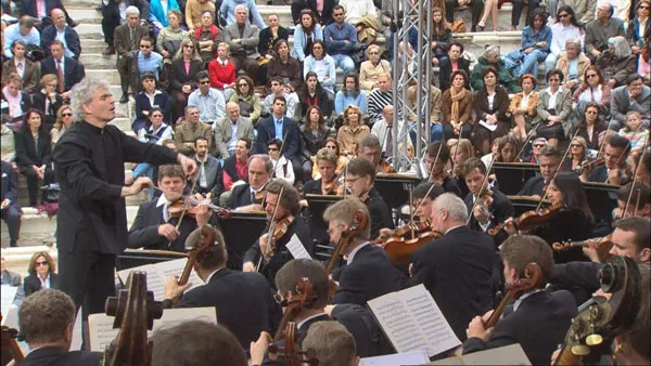 Simon Rattle Daniel Barenboim