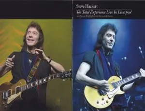 Steve Hackett利物浦2016现场演唱会The Total Experience蓝光版-蓝海网