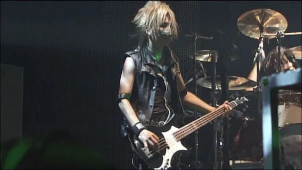 the GazettE TOUR09 DIM SCENE DVD