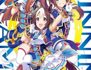 ウマ娘 3rd EVENT WINNING DREAM STAGE 2022 日本演唱会 蓝光三碟套装