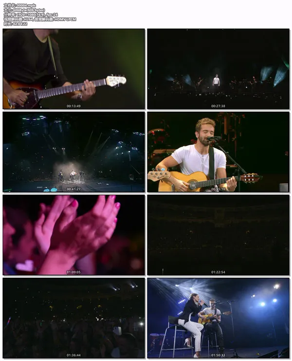 Tour Terral Blu-Ray高清现场