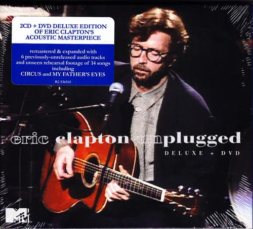 Eric Clapton Unplugged 1992演唱会DVD