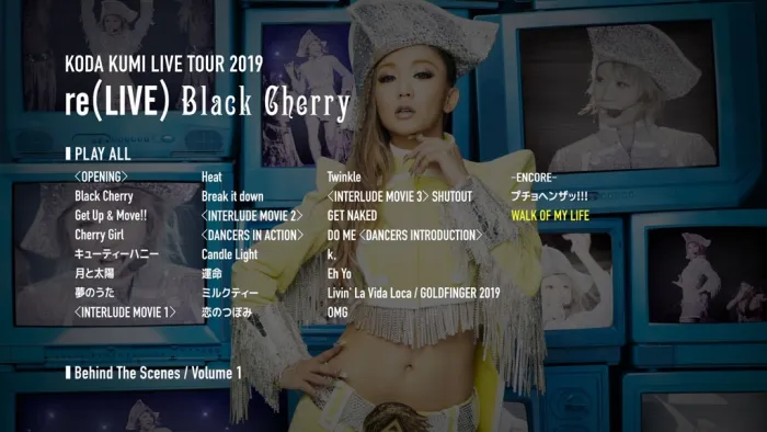 2019-2020 Koda Kumi 演唱会BD