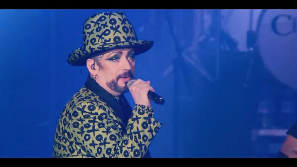 Boy George演唱会幕后专访