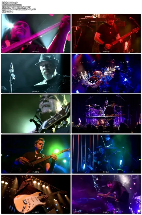 The Grand Experiment 演唱会实录
