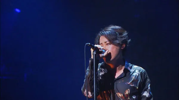 LUNA SEA日本武道館 藍光