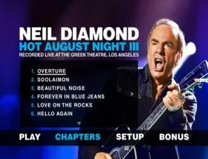 Neil Diamond 2018火热八月夜演唱会蓝光原盘