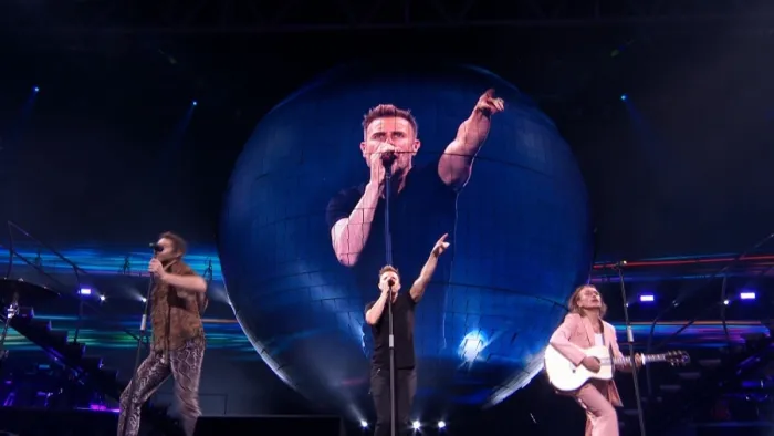 Take That Odyssey演唱会2019