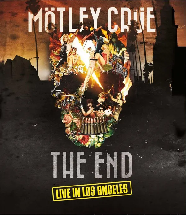 Motley Crue洛杉矶告别演唱会2016