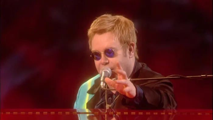 Elton John The Red Piano 蓝光