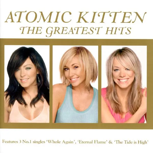 Atomic Kitten温布利演唱会2004