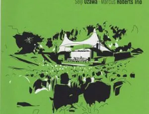 小泽征尔2003格什温之夜音乐会 蓝光高清现场 Marcus Roberts Trio 演出
