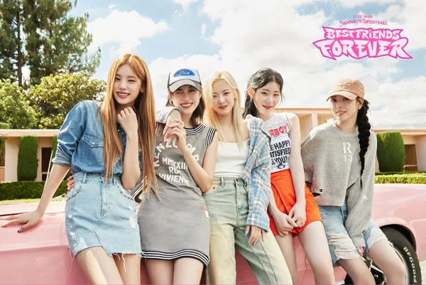 ITZY 2024 Season's Greetings演唱会