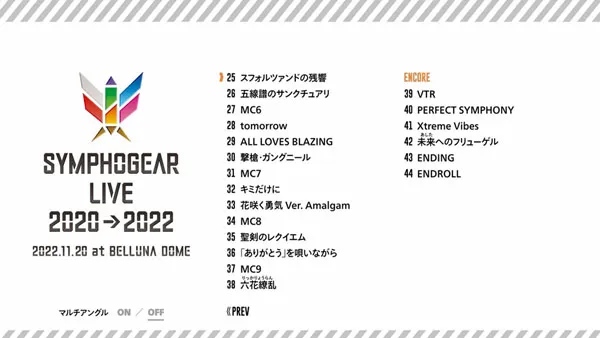 战姬绝唱SYMPHOGEAR LIVE BD