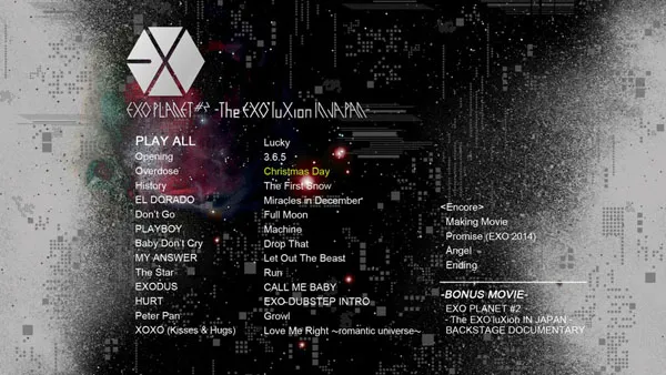 EXO 2015东京巨蛋演唱会