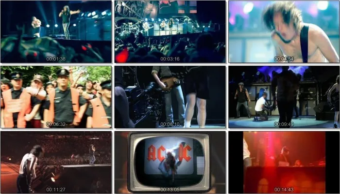 AC/DC演唱会DVD