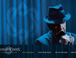 莱昂纳德·科恩 2013都柏林演唱会蓝光版 Leonard Cohen Live in Dublin 高清现场-蓝海网